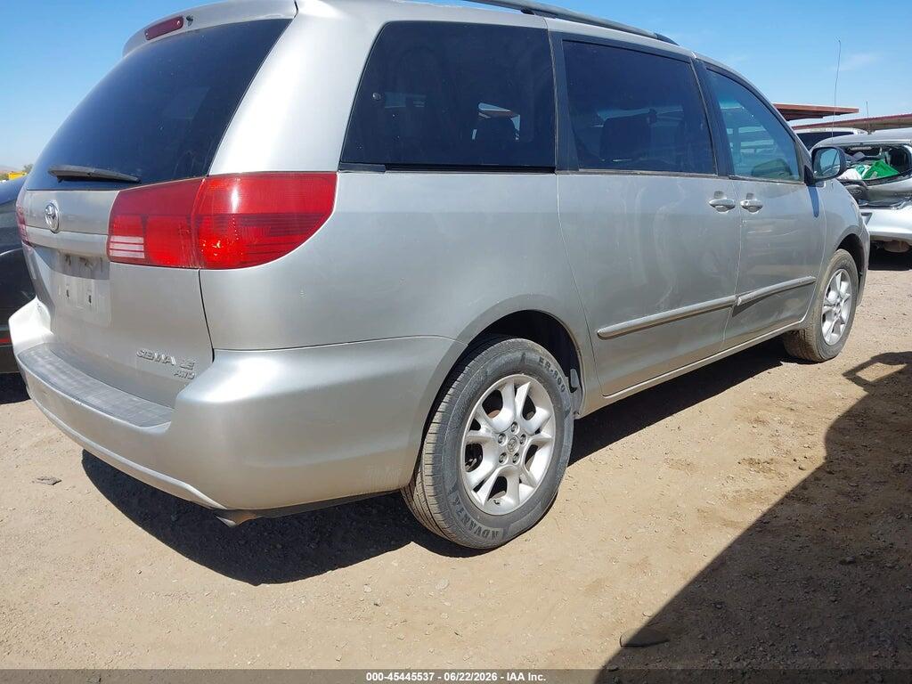 5TDBA23C54S024434 2004 TOYOTA SIENNA photo no. 4