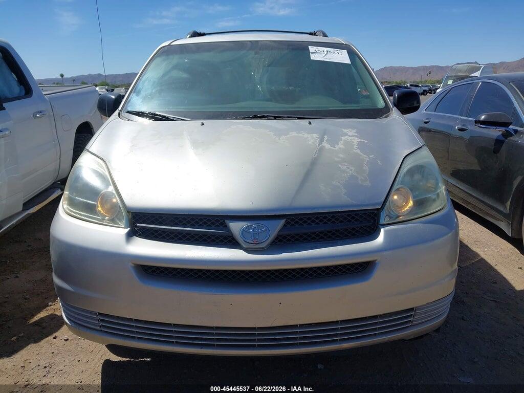 5TDBA23C54S024434 2004 TOYOTA SIENNA photo no. 6