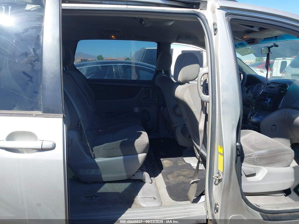 5TDBA23C54S024434 2004 TOYOTA SIENNA photo no. 8