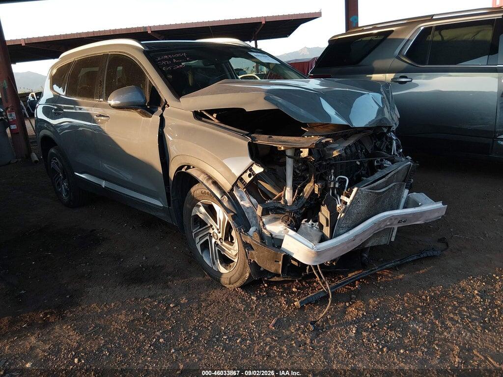 2022 HYUNDAI SANTA FE 5NMS3DAJXNH428275