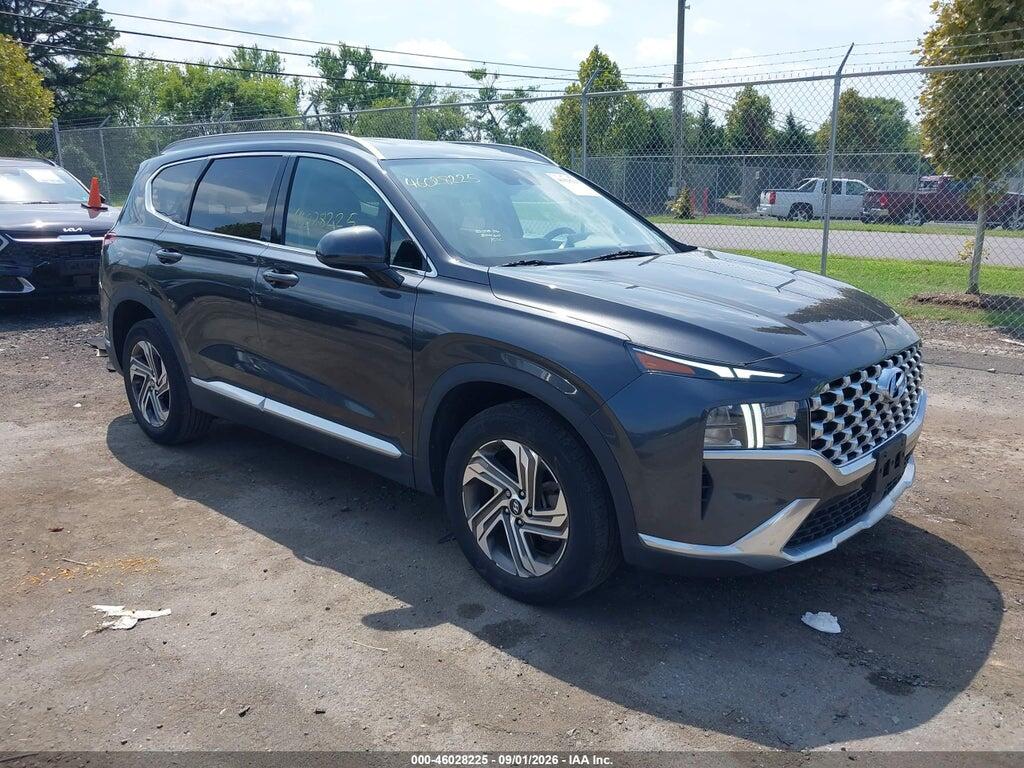 2022 HYUNDAI SANTA FE 5NMS24AJ3NH384865