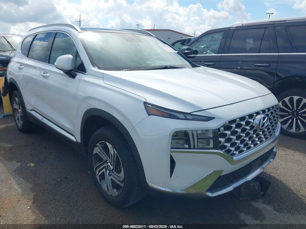2022 HYUNDAI SANTA FE 5NMS3DAJ6NH474606
