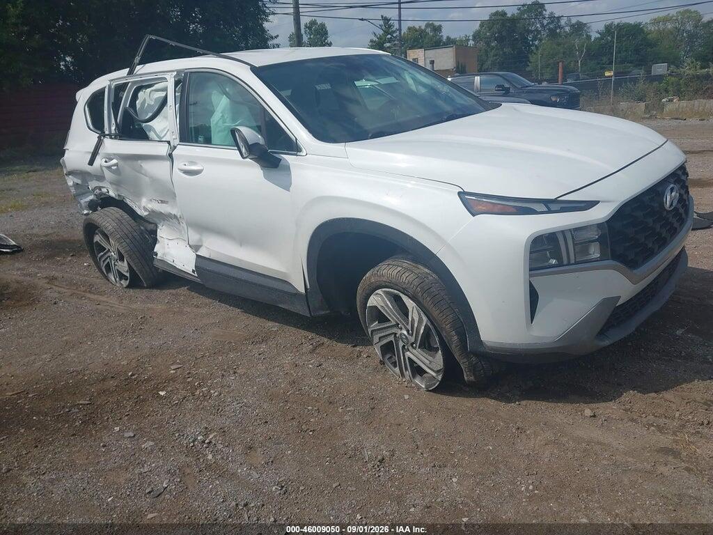 2022 HYUNDAI SANTA FE 5NMS1DAJ1NH405702