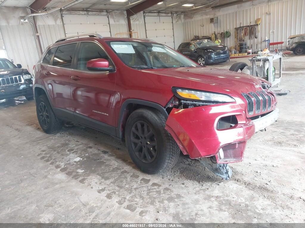 2016 JEEP CHEROKEE 1C4PJMCSXGW354728