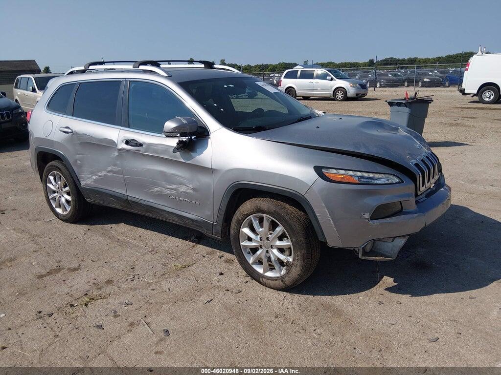 2016 JEEP CHEROKEE 1C4PJMDB3GW276694