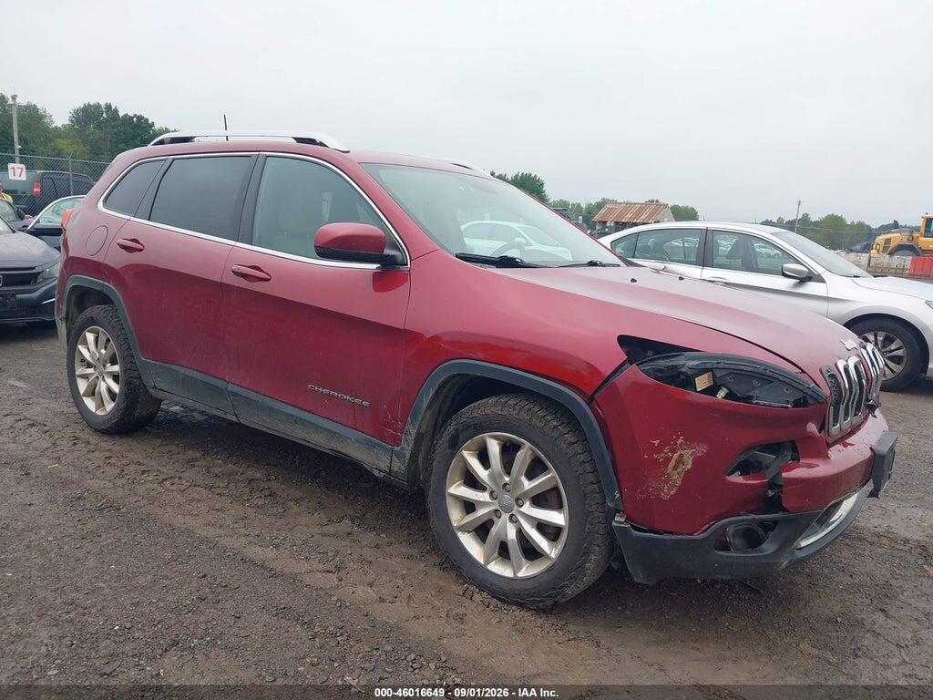 2016 JEEP CHEROKEE 1C4PJMDS8GW124409