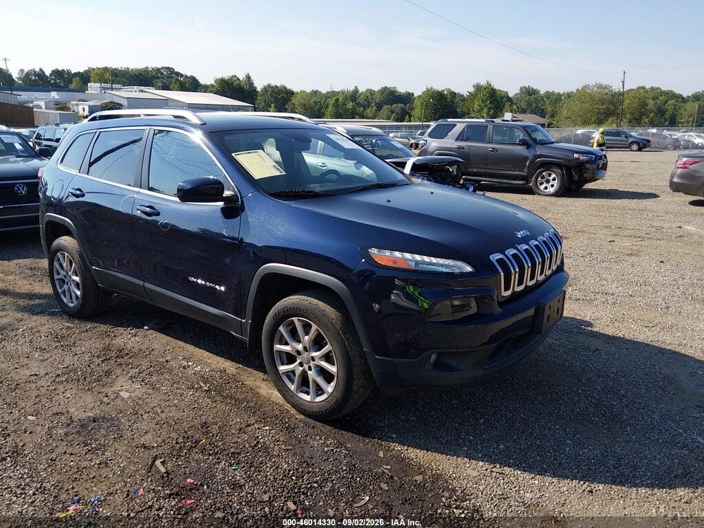 2016 JEEP CHEROKEE 1C4PJMCB8GW118059