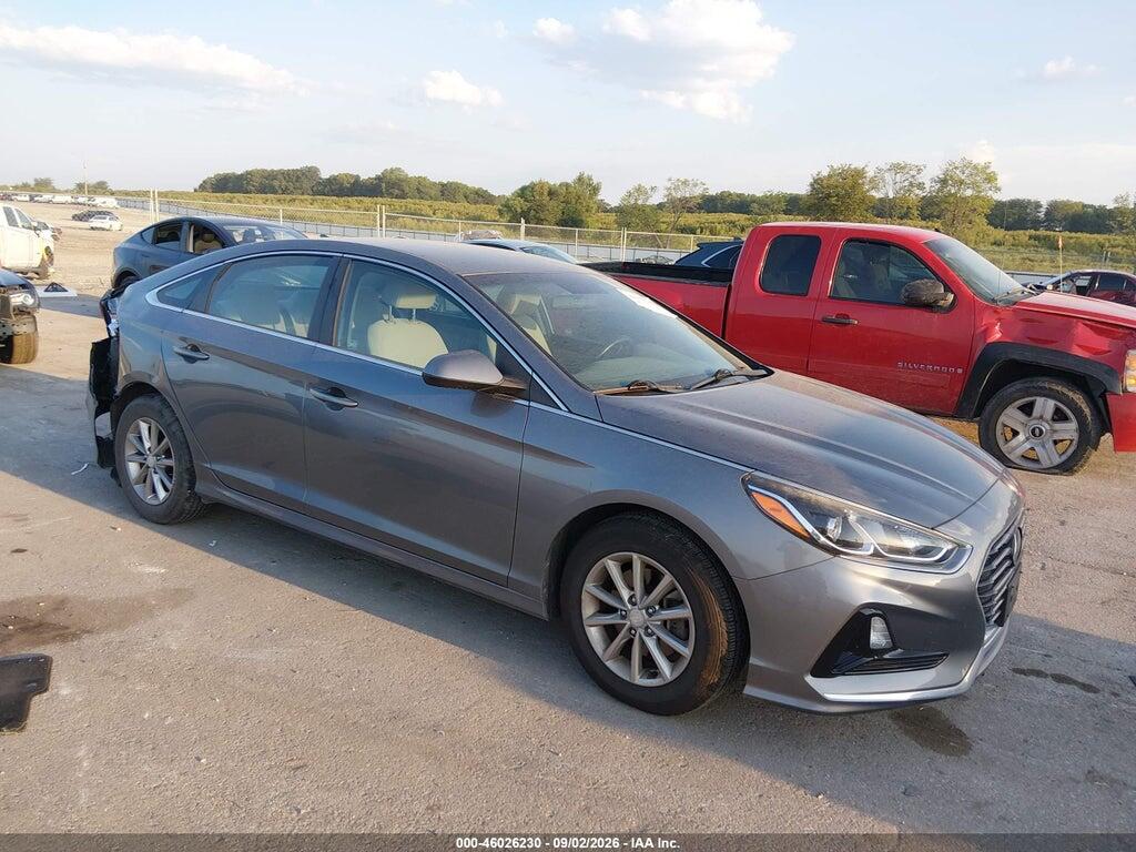 2018 HYUNDAI SONATA 5NPE24AF4JH689748