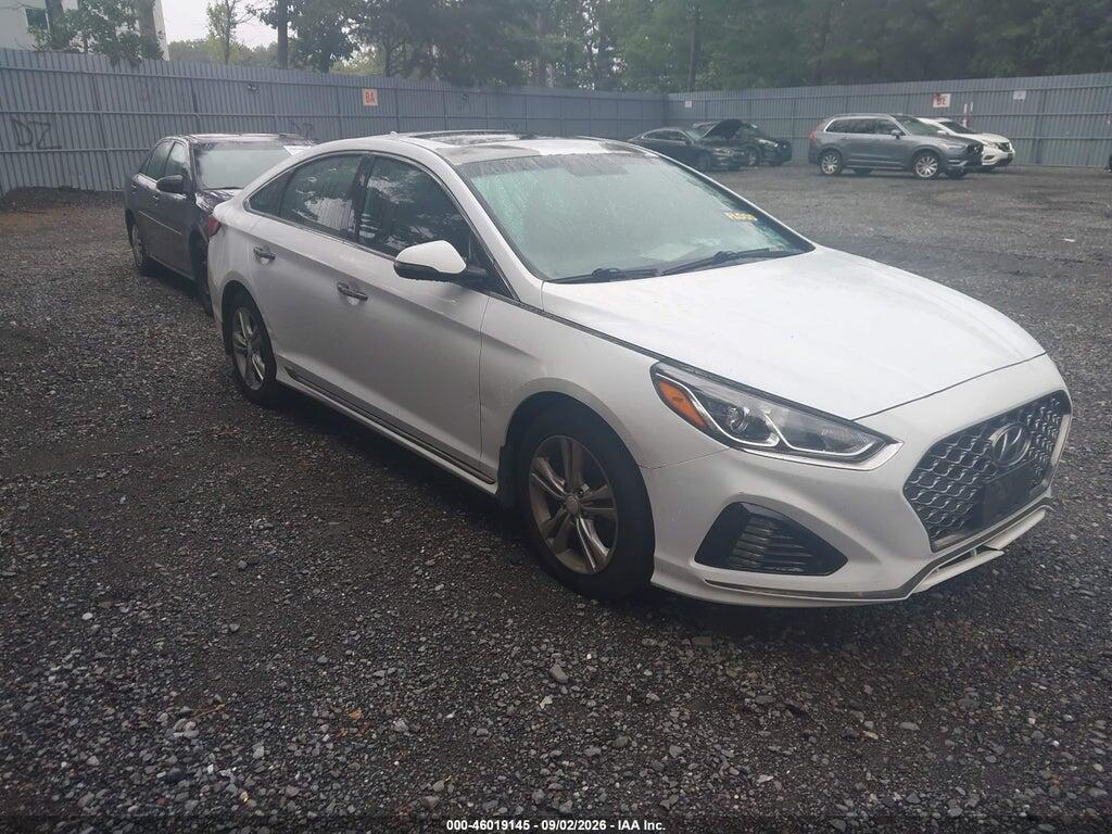 2018 HYUNDAI SONATA 5NPE34AF0JH726100
