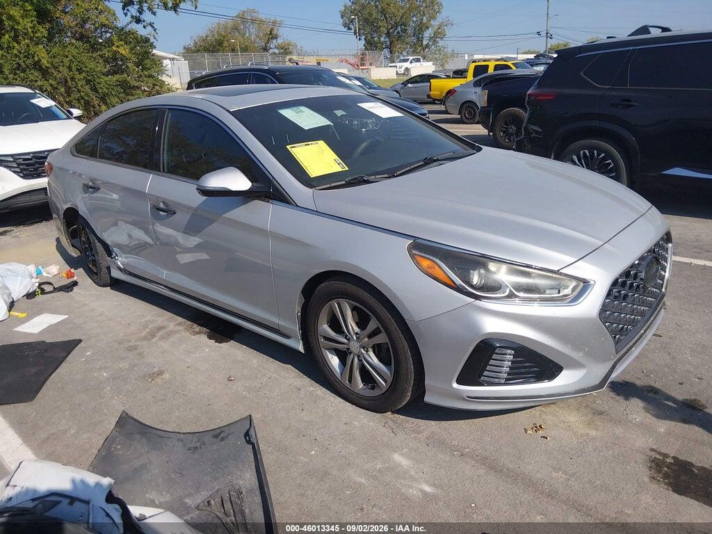 2018 HYUNDAI SONATA 5NPE34AF7JH660774