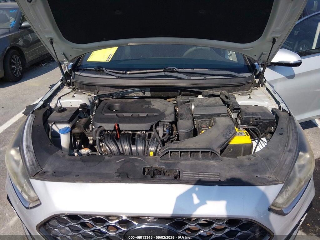 5NPE34AF7JH660774 2018 HYUNDAI SONATA photo no. 10