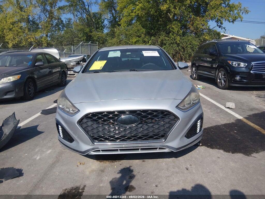 5NPE34AF7JH660774 2018 HYUNDAI SONATA photo no. 12