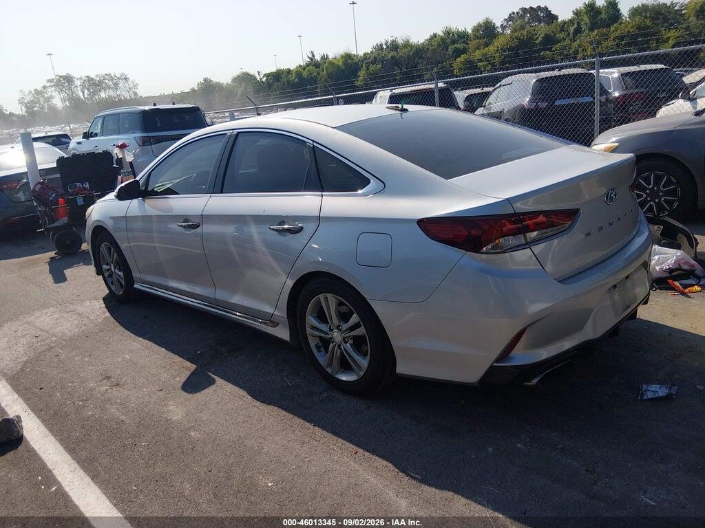 5NPE34AF7JH660774 2018 HYUNDAI SONATA photo no. 3