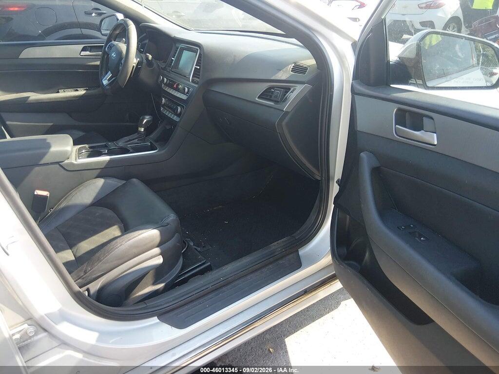 5NPE34AF7JH660774 2018 HYUNDAI SONATA photo no. 5