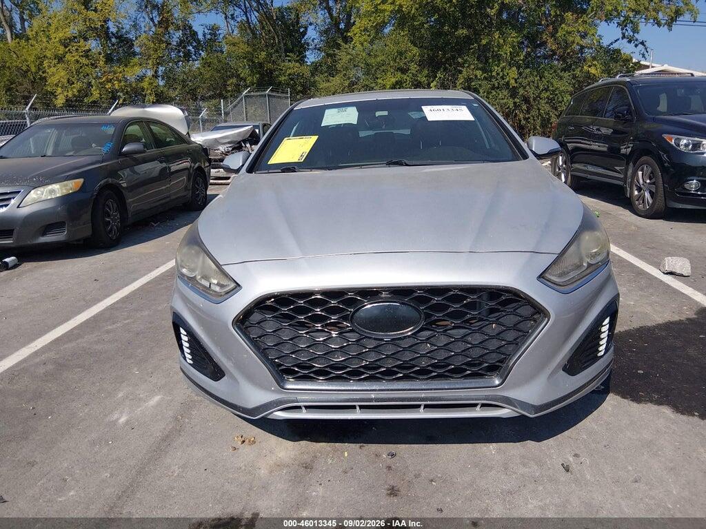 5NPE34AF7JH660774 2018 HYUNDAI SONATA photo no. 6