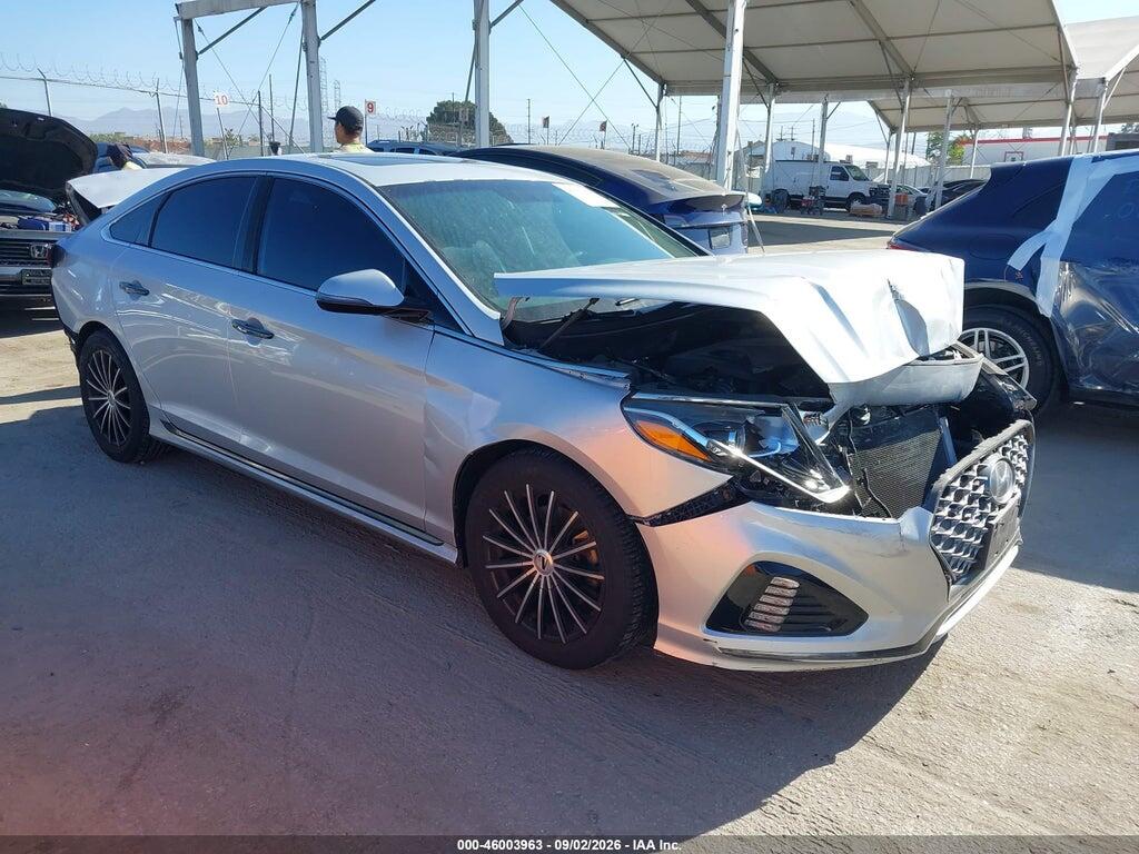 2018 HYUNDAI SONATA 5NPE34AF4JH669836