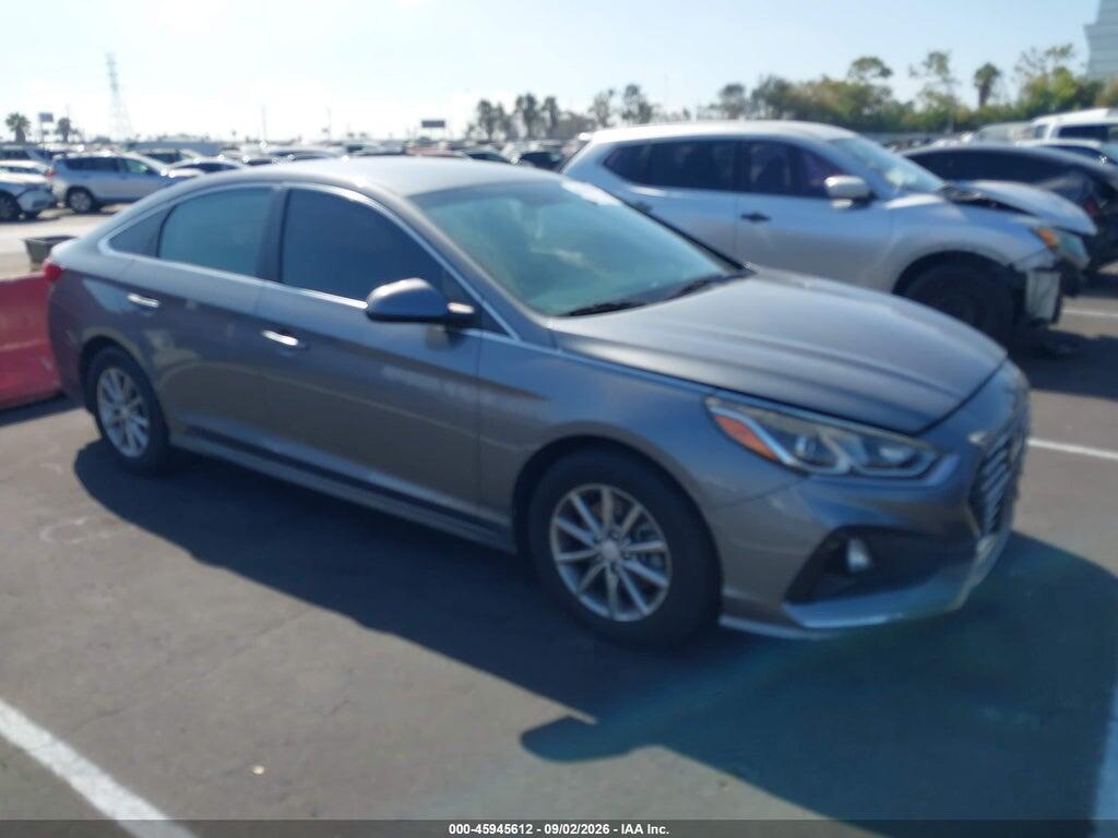 2018 HYUNDAI SONATA 5NPE24AF6JH610967