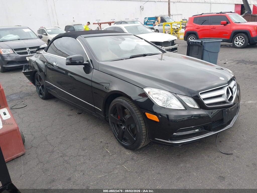 2013 MERCEDES-BENZ E 350 WDDKK5KF7DF200741