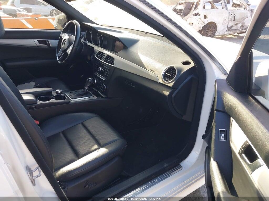 WDDGF4HB9DR296377 2013 MERCEDES-BENZ C 250 photo no. 5