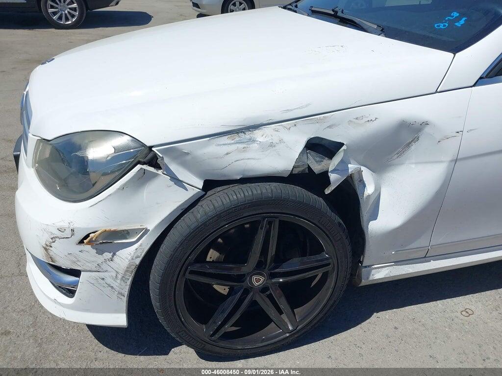 WDDGF4HB9DR296377 2013 MERCEDES-BENZ C 250 photo no. 6