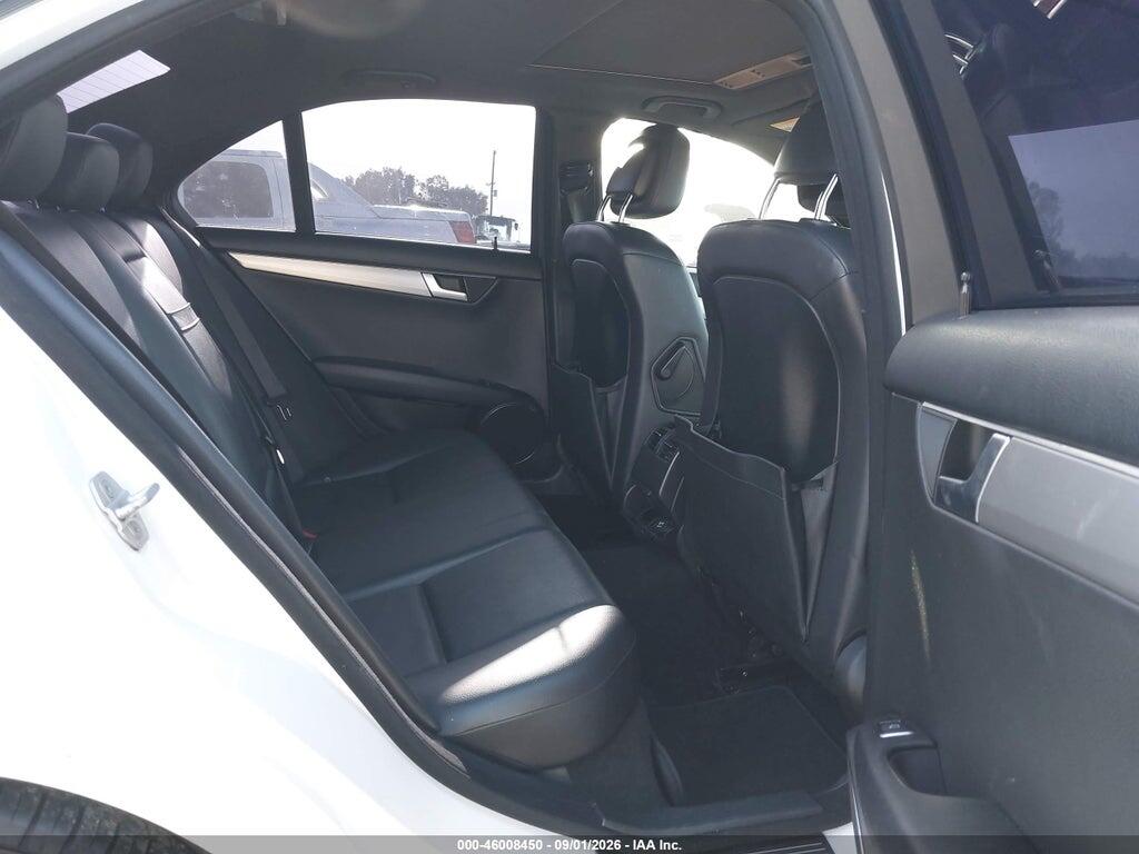 WDDGF4HB9DR296377 2013 MERCEDES-BENZ C 250 photo no. 8
