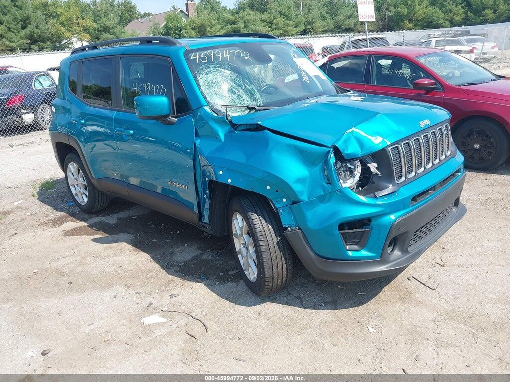 2019 JEEP RENEGADE ZACNJBBB0KPK66061