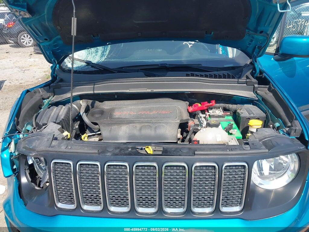ZACNJBBB0KPK66061 2019 JEEP RENEGADE photo no. 10
