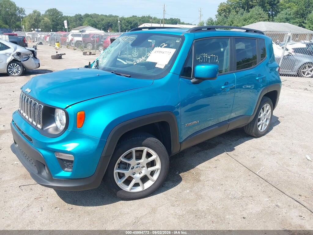 ZACNJBBB0KPK66061 2019 JEEP RENEGADE photo no. 2