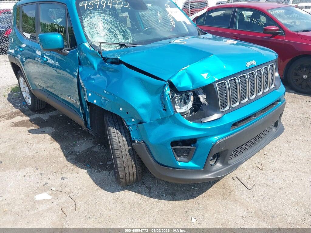 ZACNJBBB0KPK66061 2019 JEEP RENEGADE photo no. 6