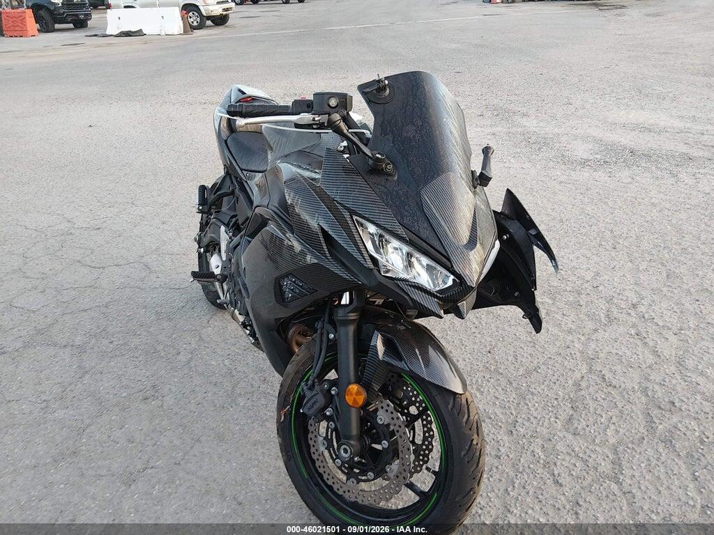 2024 KAWASAKI EX650 ML5EXER19RDAB9607