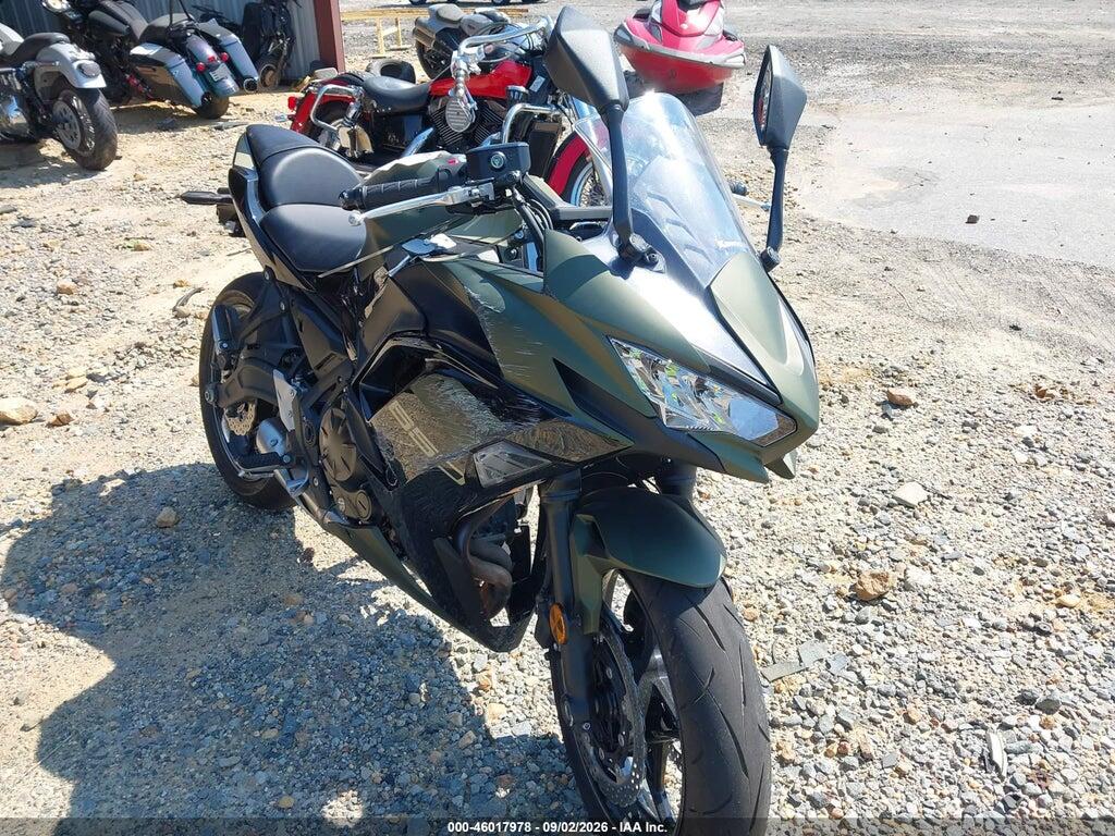 2024 KAWASAKI EX650 ML5EXER19RDAD6066