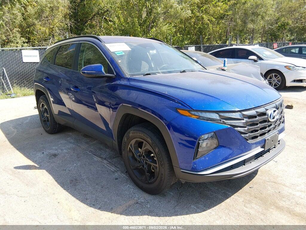 2022 HYUNDAI TUCSON 5NMJBCAE7NH160491
