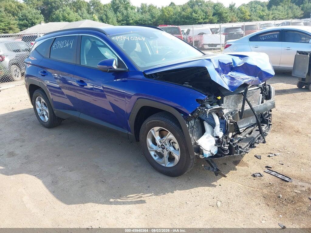 2022 HYUNDAI TUCSON 5NMJBCAE4NH139260