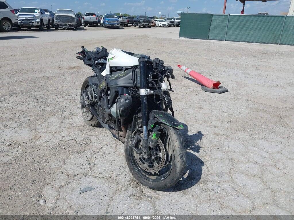 2025 KAWASAKI ZX636 JKBZXJJ18SA030723