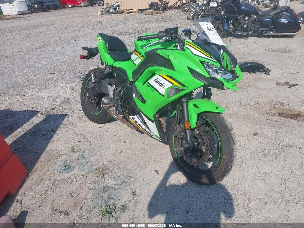 2025 KAWASAKI EX650 ML5EXEP19SDAG6340