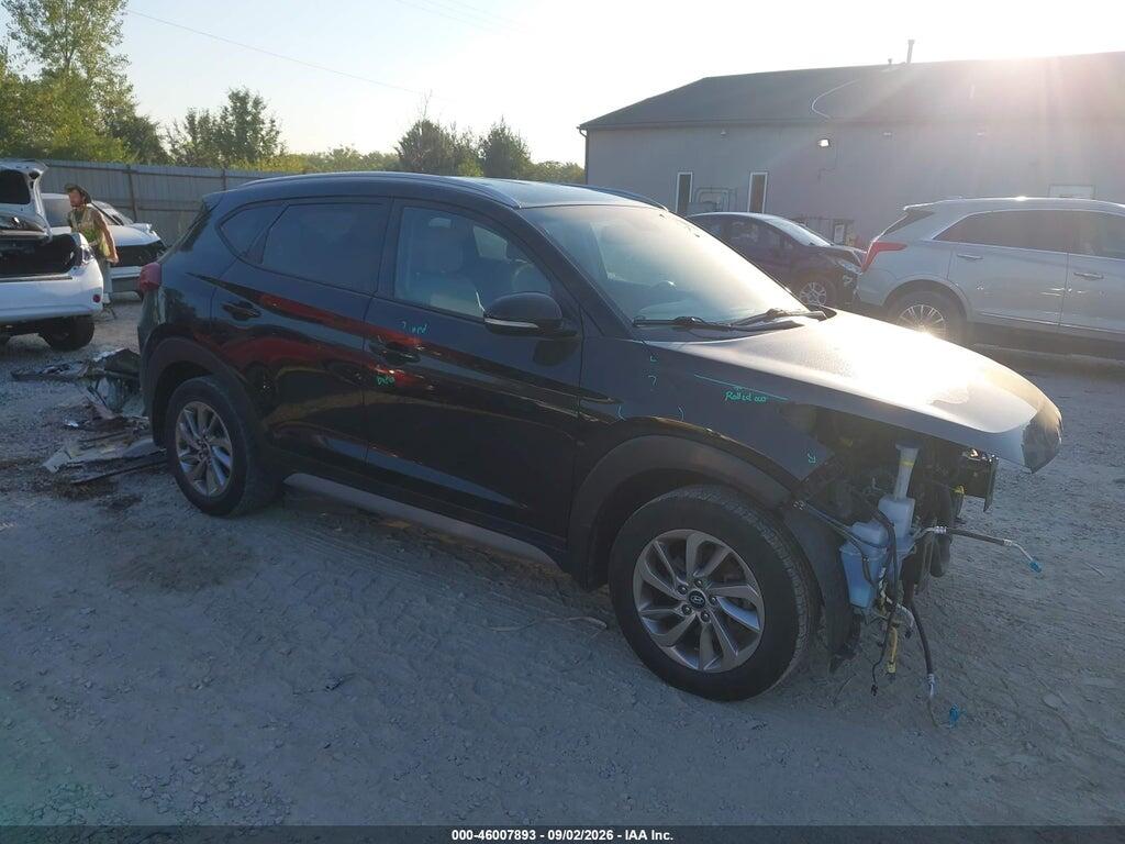 2018 HYUNDAI TUCSON KM8J33A40JU704199