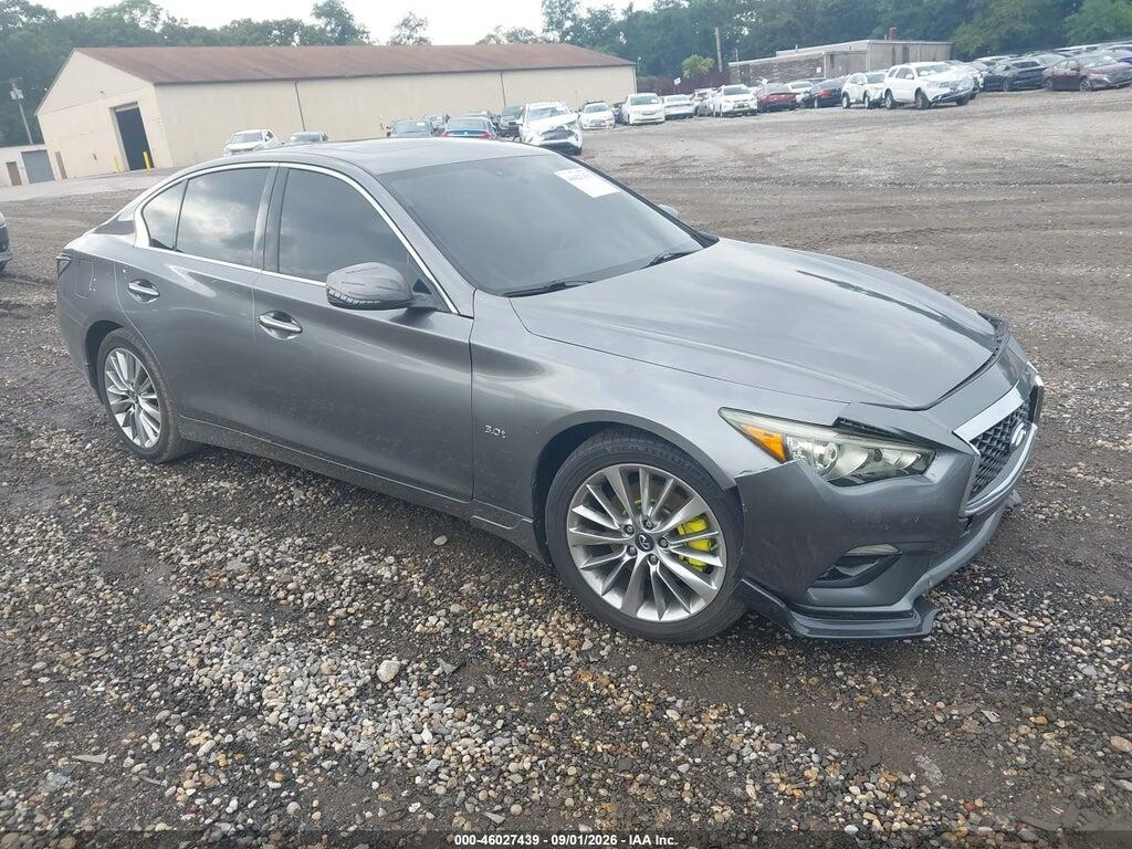2018 INFINITI Q50 JN1EV7AR3JM435556