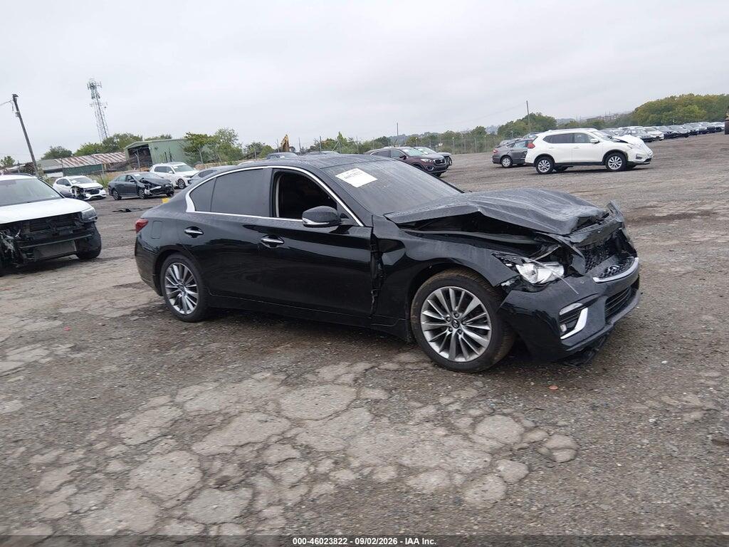 2018 INFINITI Q50 JN1EV7AR9JM433598