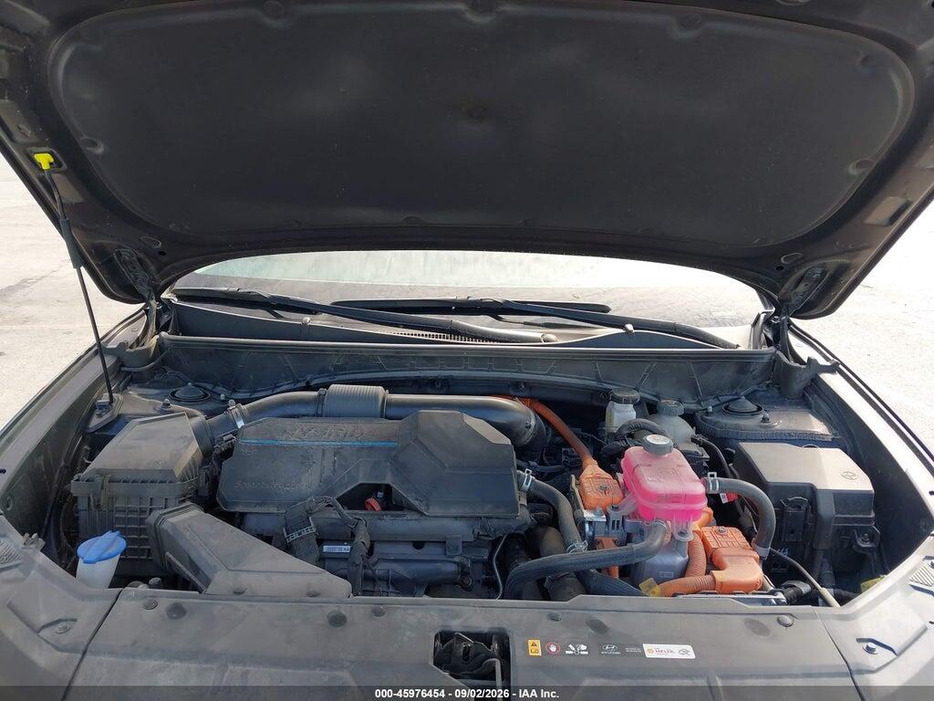 KM8JFCA19PU134807 2023 HYUNDAI TUCSON HYBRID photo no. 10