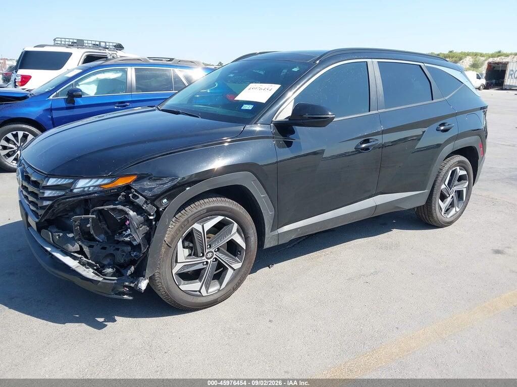 KM8JFCA19PU134807 2023 HYUNDAI TUCSON HYBRID photo no. 2