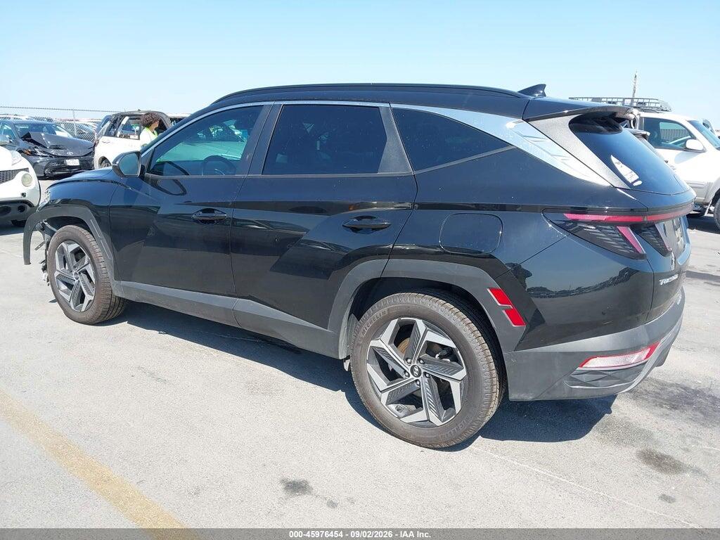 KM8JFCA19PU134807 2023 HYUNDAI TUCSON HYBRID photo no. 3