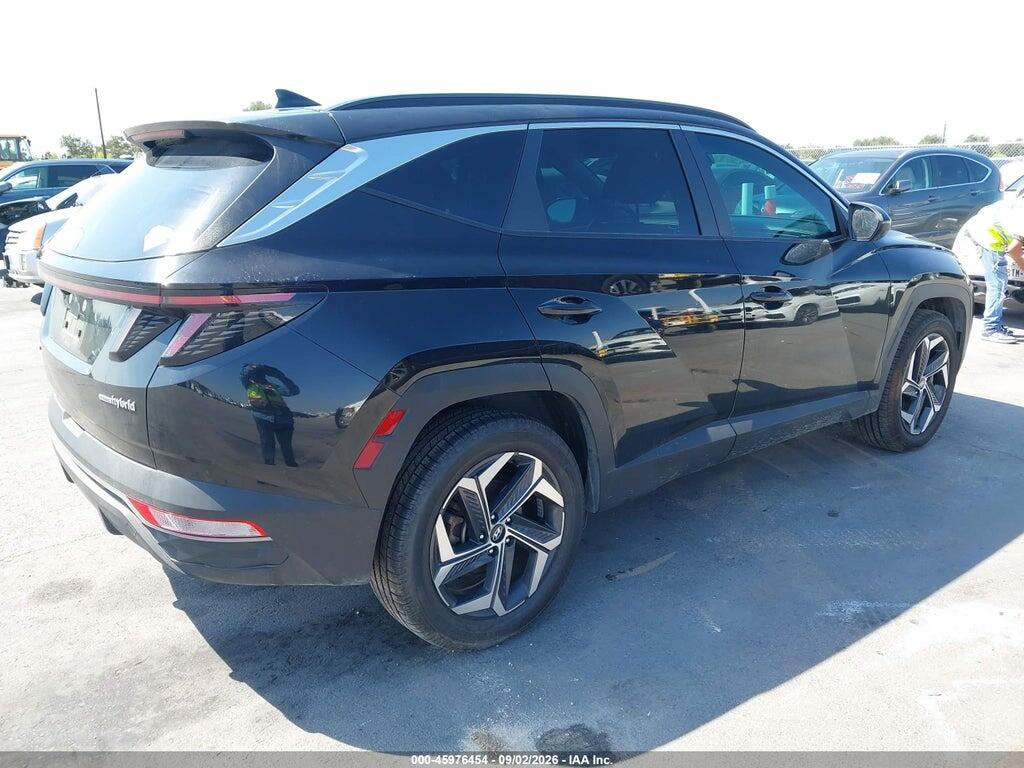 KM8JFCA19PU134807 2023 HYUNDAI TUCSON HYBRID photo no. 4