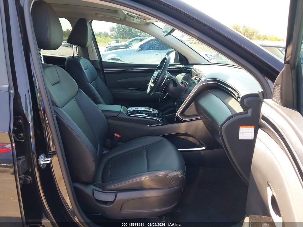 KM8JFCA19PU134807 2023 HYUNDAI TUCSON HYBRID photo no. 5