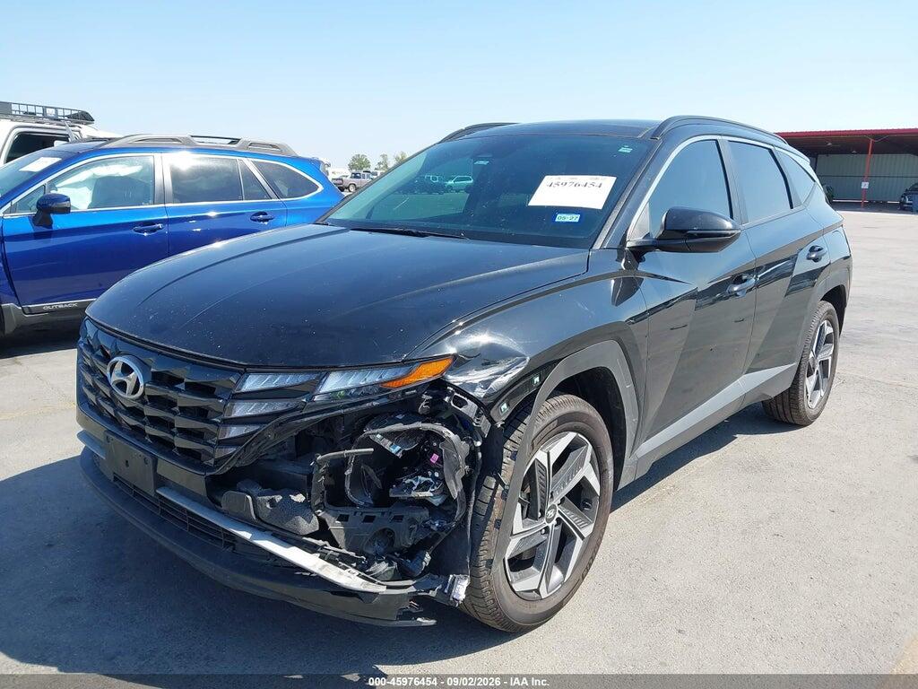 KM8JFCA19PU134807 2023 HYUNDAI TUCSON HYBRID photo no. 6
