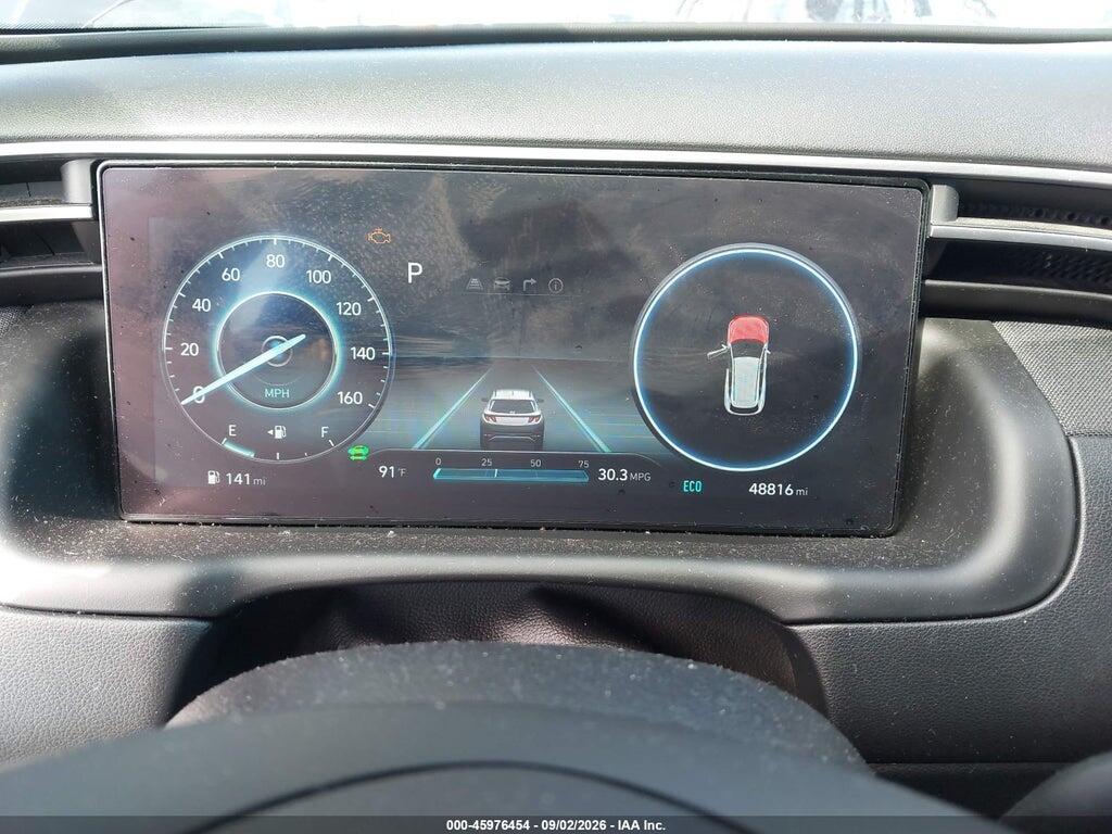 KM8JFCA19PU134807 2023 HYUNDAI TUCSON HYBRID photo no. 7