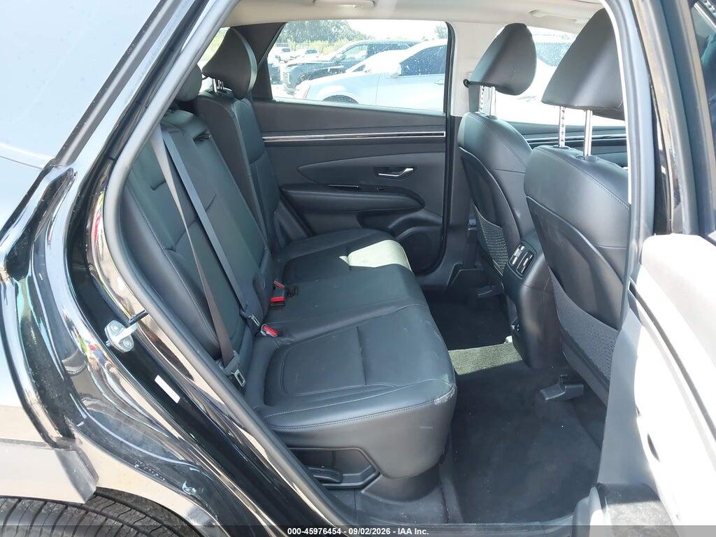 KM8JFCA19PU134807 2023 HYUNDAI TUCSON HYBRID photo no. 8