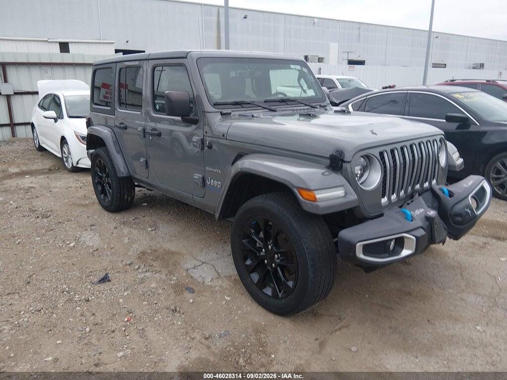 2023 JEEP WRANGLER 4XE 1C4JJXP66PW698769