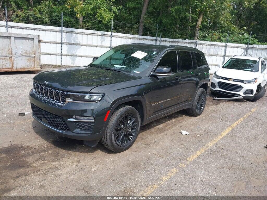 1C4RJHBG5PC659908 2023 JEEP GRAND CHEROKEE photo no. 2