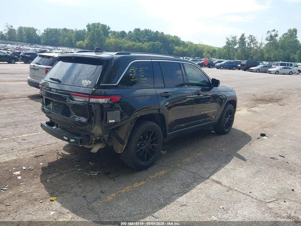 1C4RJHBG5PC659908 2023 JEEP GRAND CHEROKEE photo no. 4