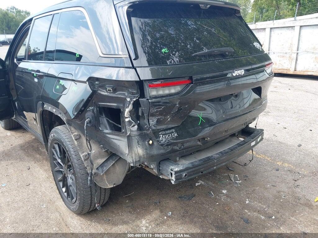 1C4RJHBG5PC659908 2023 JEEP GRAND CHEROKEE photo no. 6